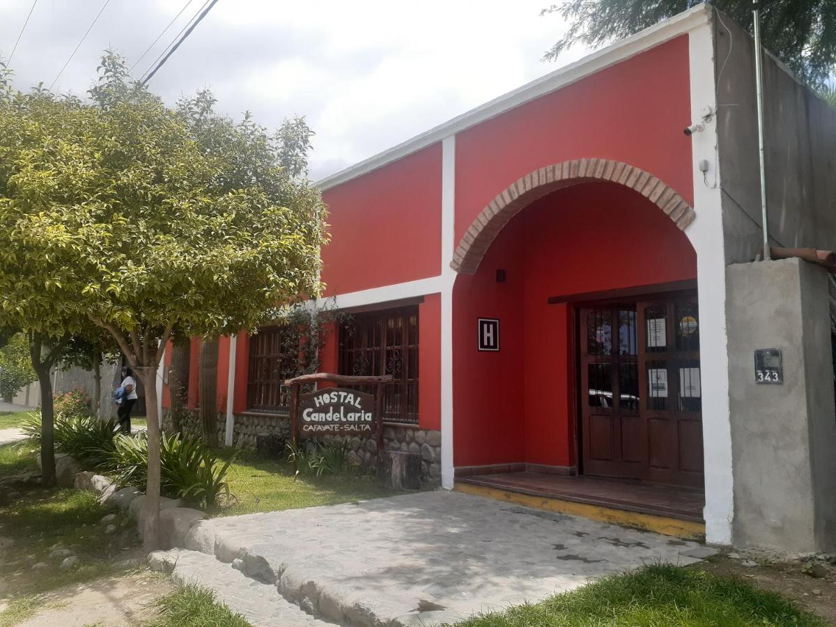 Hostal Candelaria Cafayate Kültér fotó